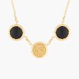 Les Nereides Infinity And Black Onyx Pendant Necklace Sale