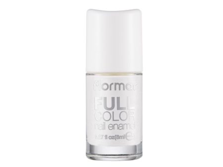 Flormar Full Color Nail Enamel FC01 Over The Alps - 8 ml Online