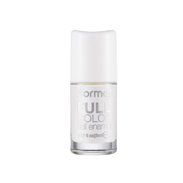 Flormar Full Color Nail Enamel FC01 Over The Alps - 8 ml Online