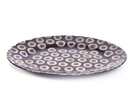 Michael Wainwright Tempio Luna Onyx Plat Oval Platter 130 Online now