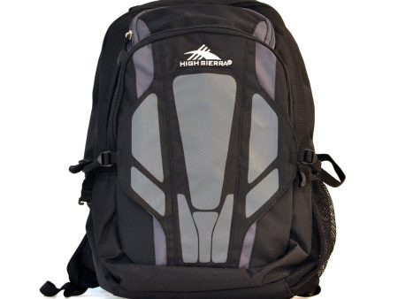 High Sierra Tackle Backpack Black Mercury Regular Cheap