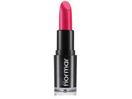 Flormar Long Wearing Lipstick 035 Pinkish Crimson - 3.9g Online