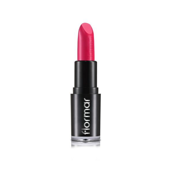 Flormar Long Wearing Lipstick 035 Pinkish Crimson - 3.9g Online