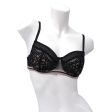 Yamamay Balcony Bra In Different Cup Size Black 34B For Discount