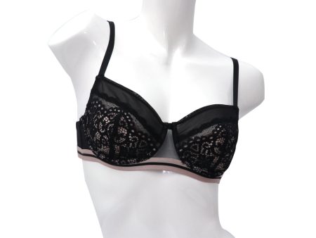 Yamamay Balcony Bra In Different Cup Size Black 34B For Discount