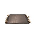 Decorium Nature Rectangular Tray, Bronze Cheap