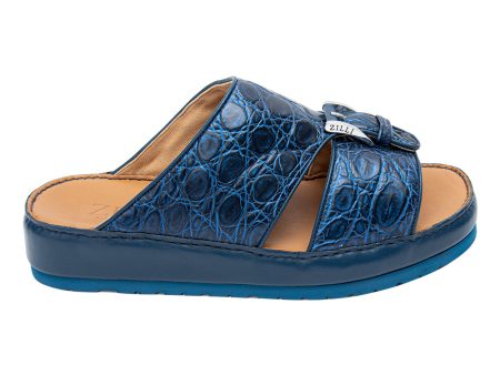 Zilli Sandal Blue Discount