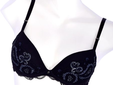 Lise Charmel Underwired Push-up Bra Black Online Sale