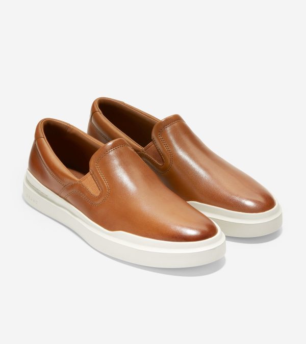 Cole Haan GrandPrø Rally Slip-On SneakeMens Fashion Cheap