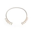 Chillout One Line With Many Pearls Chocker Basic on Sale