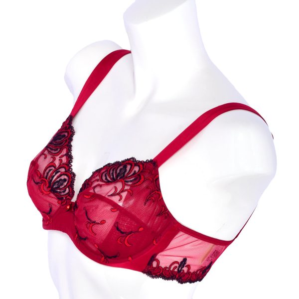 Lise Charmel Underwired Bra Garnet For Discount