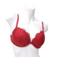 Yamamay Push-up Bra Dark Red 38B For Sale