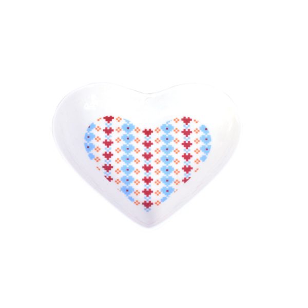 Hutschenreuther Dish 13 CmÂ  Hearts Coloured Supply