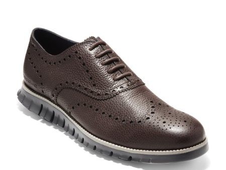 Cole Haan ZERØGRAND Wingtip Oxford Fashion