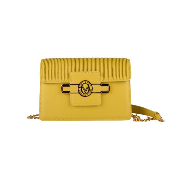 Valentino Orlandi Ladies Bag Yellow  Color on Sale