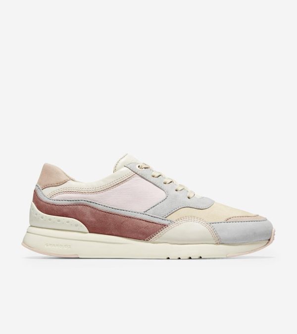 Cole Haan GrandPrø Douwntown Runner,Pink Multi,10 Pink Multisize 10 Online Sale