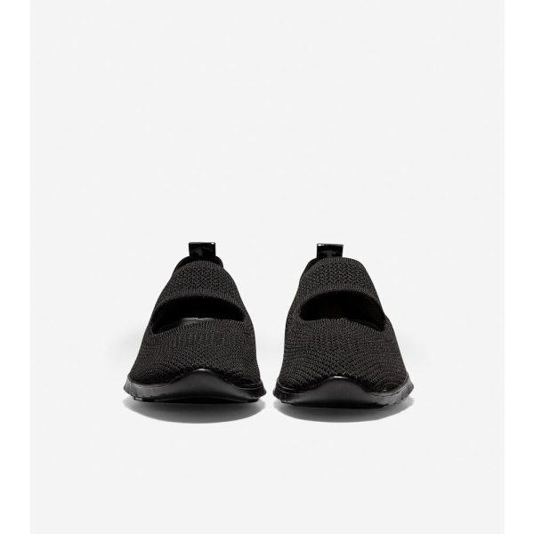 Cole Haan ZERØGRAND Stitchlite Cut-Out Slip-on Sneaker Black For Cheap