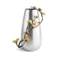 Butterfly Ginkgo Centerpiece Vase For Sale