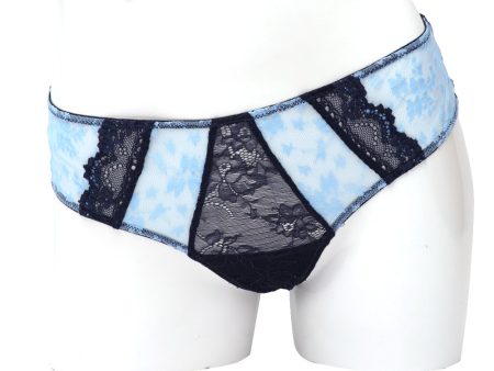 Yamamay Brazilian Knickers Night Blue Large Supply