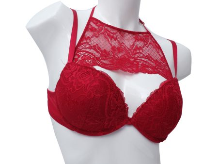 Yamamay Push Up Bra Dark Red 36B Fashion