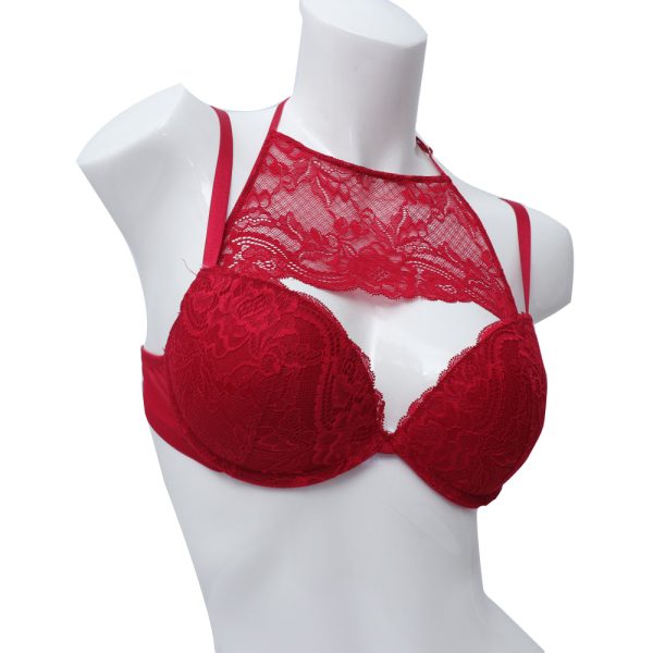 Yamamay Push Up Bra Dark Red 36B Fashion