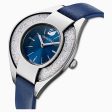 Swarovski Crystalline Sporty Watch Blue Stainless Steel One Size Cheap