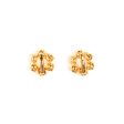 Les Nereides 6 Stone Clip Round Earrings Online Sale