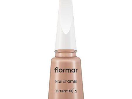 Flormar Nail Enamel 511 Peace Of Mind - 11ml For Discount