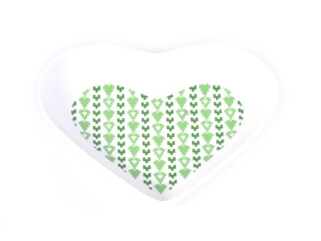 Hutschenreuther Dish 17 CmÂ  Hearts Green Online now