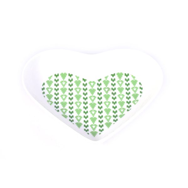 Hutschenreuther Dish 17 CmÂ  Hearts Green Online now