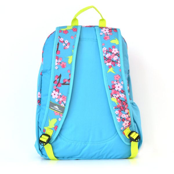 High Sierra Day Pack Lash Birdsblossoms Tropic Teal Hot on Sale