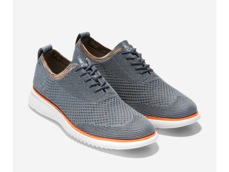 Cole Haan 2.ZERØGRAND Stitchlite Oxford Turbulence Multi Knit Sale