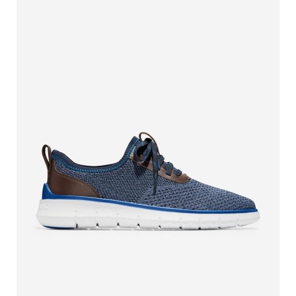 Cole Haan Generation ZERØGRAND Stitchlite Vinatge Indigo- Navy Hot on Sale