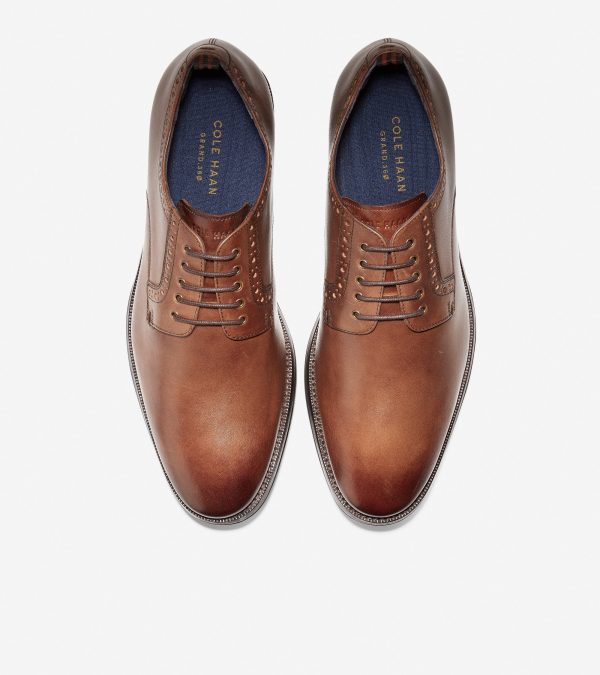 Cole Haan Mens Jefferson Grand 2.0 Plain Oxford Sale