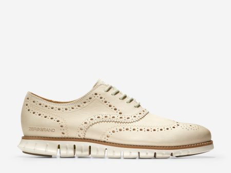 ZERØGRAND Wingtip Oxford Men s For Cheap