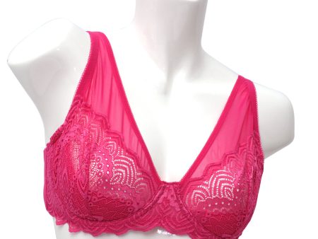 Yamamay Balcony Bra Fuchsia Sale