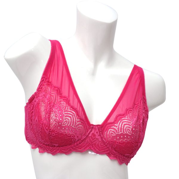 Yamamay Balcony Bra Fuchsia Sale