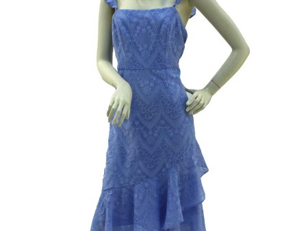 Ml By Monique Lhuillier Dress - Periwinkle For Discount