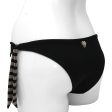 Twinset Bikini Brief Black Gold Small Sale