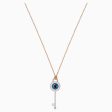 Swarovski Symbolic Evil Eye Pendant Multi-Colored Rose-Gold Tone One Size Online