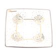 Blumarine Platinum Vpoche Quadrato 12 Cm Square Tray Hot on Sale