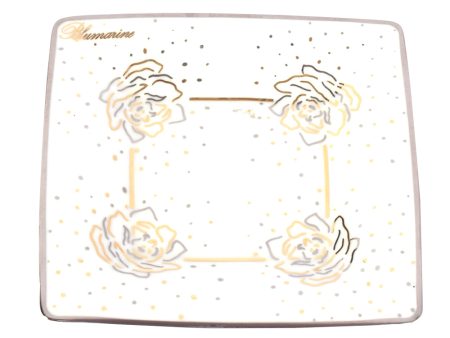 Blumarine Platinum Vpoche Quadrato 12 Cm Square Tray Hot on Sale