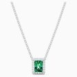 Swarovski Angelic Rectangular Necklace White One Size For Sale