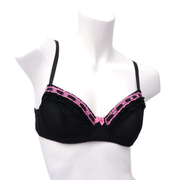 Yamamay Balcony Bra Black 32B on Sale