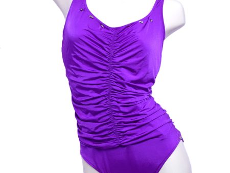 Lise Charmel One Piece Swimwear Purple Supply