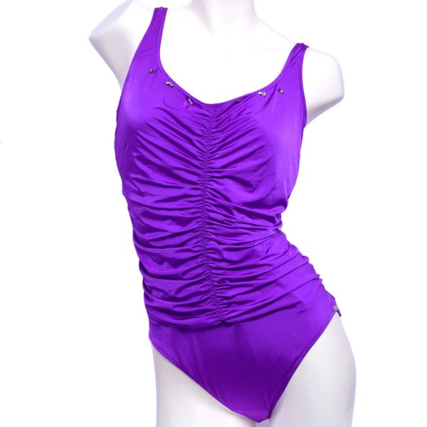 Lise Charmel One Piece Swimwear Purple Supply