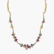 Les Nereides Sprigs Of Lavender Thin Necklace Fashion