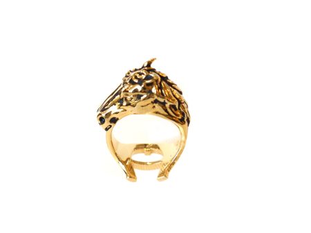 Aigner Gold Plated Ring For Cheap