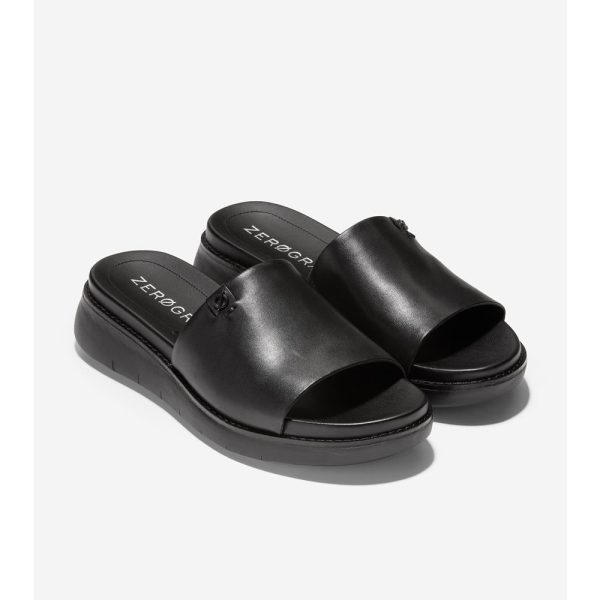 Cole Haan ZERØGRAND Global Slide Black Online