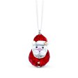 Swarovski Rocking Santa Claus Ornament Sale